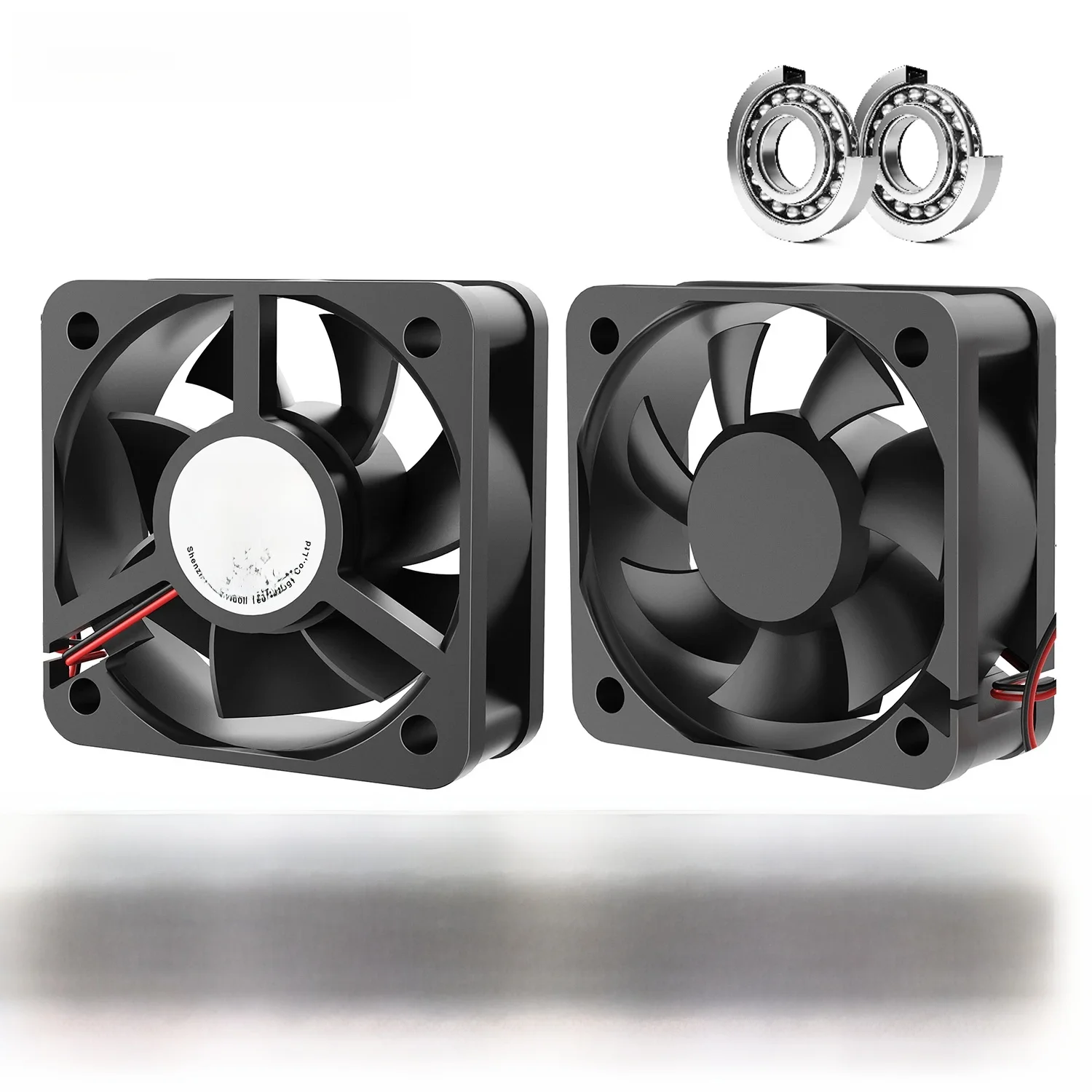 2 szt. 50mm 5V 12V 24V bezszczotkowy 2PIN DC wentylator chłodnicy 50x50x20mm 5020 5cm do komputera PC chłodzenie obudowy procesora — zdjęcie produktu 6