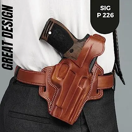 Sigsauer P226 226's Elite Handgun Walnut Grips sig11