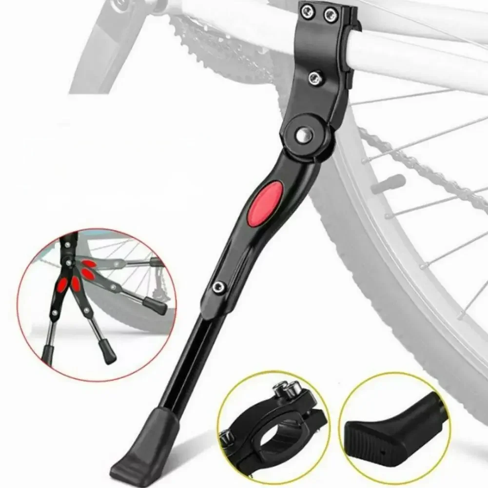 AliExpress MTB Road Bicycle Kick Stand Aluminum Kickstand 24/26/27.5/29/700C Adjustable Mountain Bike Support Side Rear Parkingrack