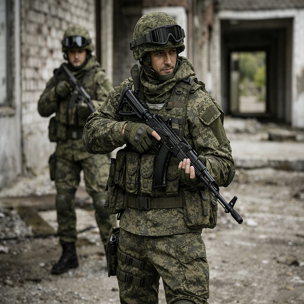 Russian Camo Tactic…