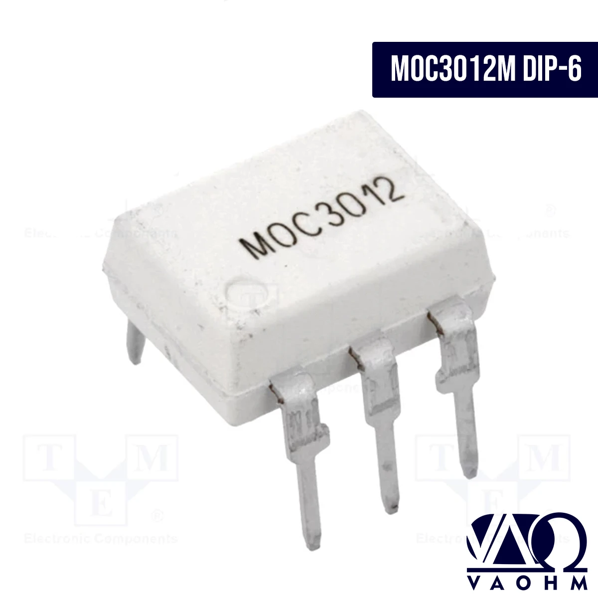 VAOHM 10PCS  DIP-6 SMT-6 250V MOC3010M MOC3011M MOC3012M MOC3010SM MOC3011SM MOC3012SM Random Phase Triac Driver