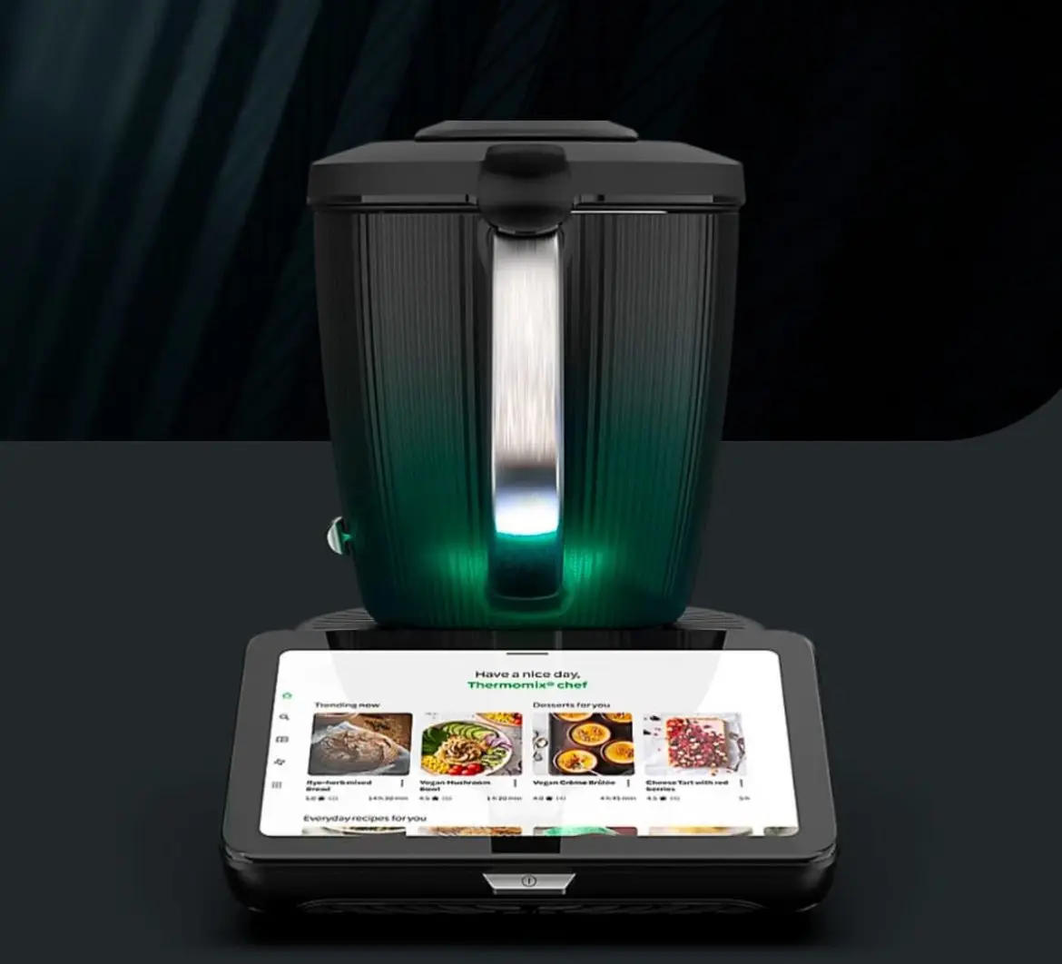 خصم 2025-100% على المبيعات VorwerkKS ThermomixS Xs TM7 محضر الطعام التجاري