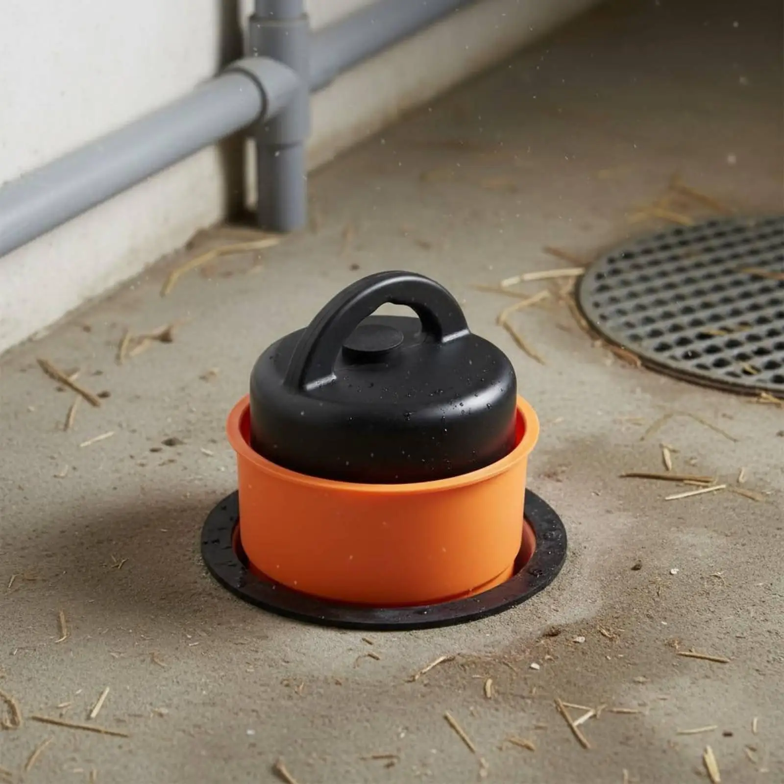 Reusable Manure Drain Plug Water Scouring Manure Valve For Pig Farm Biogas Tank Sealing Stopper Farm Manure Ditch Sewage Supply