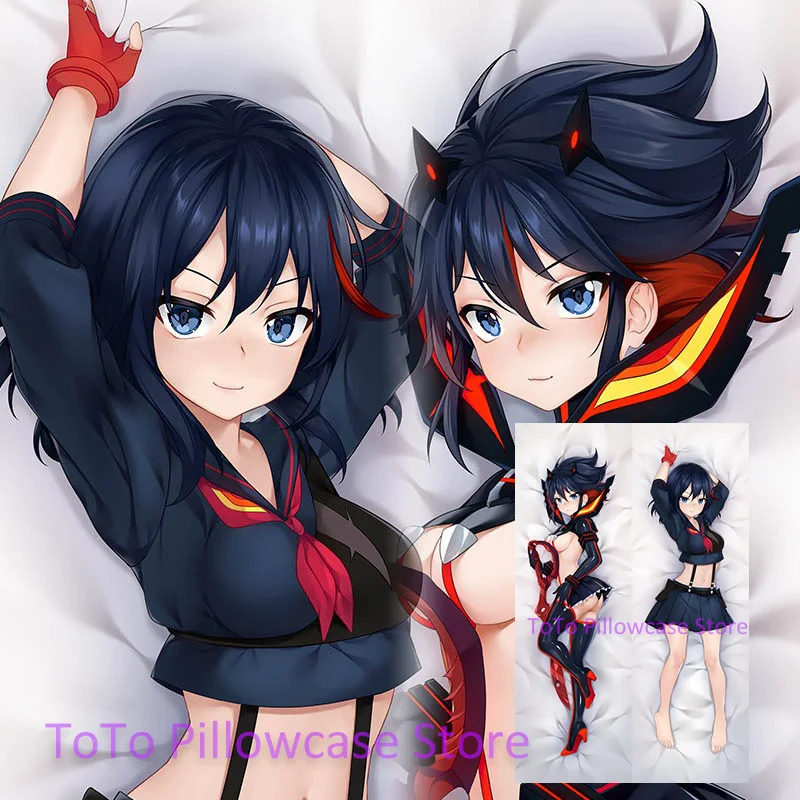

Dakimakura Ryūko Matoi la Kill Body Pillow Case Anime Life-size 2WAY Hugging Pillow Cushion Cover