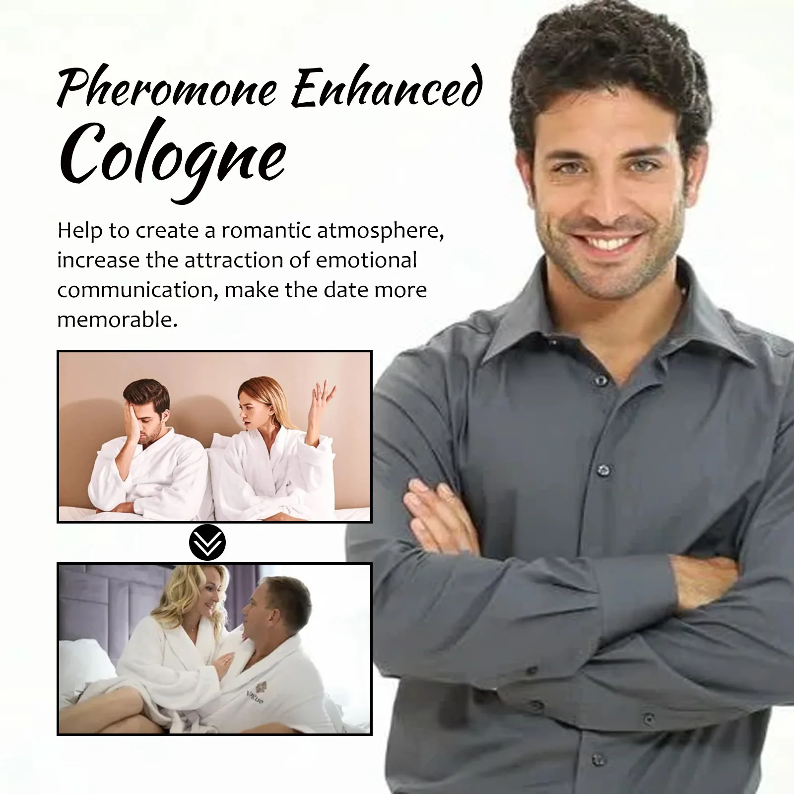 Pheromone Perfume For Men Long Lasting Scent For Romantic Dating_voghion.com