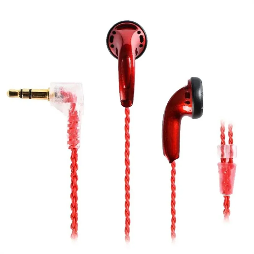 Słuchawki douszne YINCROW RW-9 3.5mm z płaską konstrukcją, profesjonalne słuchawki HIFI o wysokiej jakości dźwięku i mocnym basie. — zdjęcie produktu 7