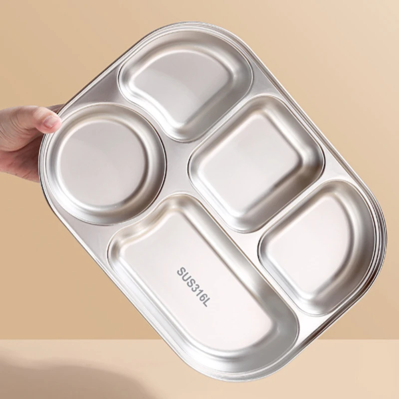 New 316L stainless steel lunch box for kids, insulated, portable, bento lunch box, large-capacity food container