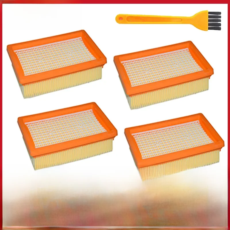 Filtre HEPA pour aspirateur sec et humide KARCHER MV4 MV5 MV6 WD4 WD5 WD6, pièces de rechange # 2.863-005.0 filtres hepa