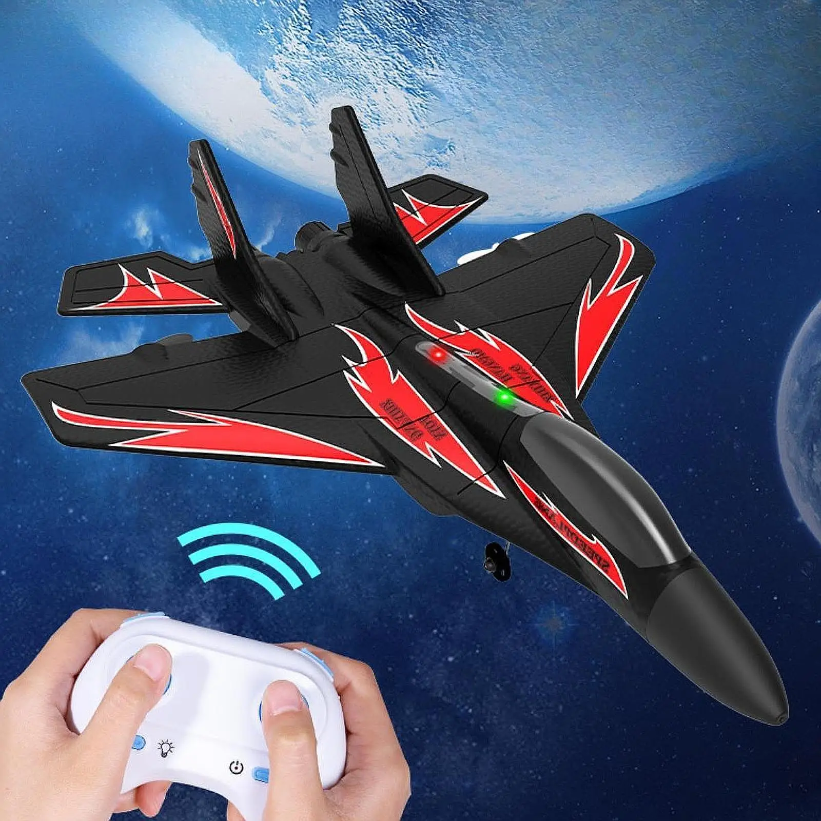 Zy-420 Remote Control Aircraft RC Airplane Glider Model Birthday Gifts Creative Fun Professional Electric Toy Plane for Children