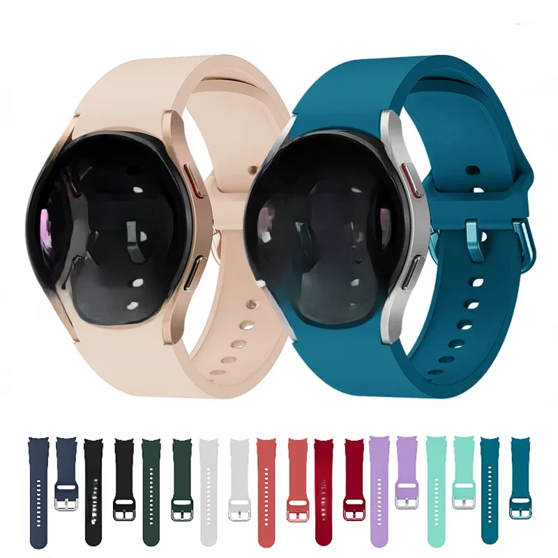 Pulseira de Substituição de Silicone para Samsung Galaxy Watch, Sport Watch Band, Classic Watch