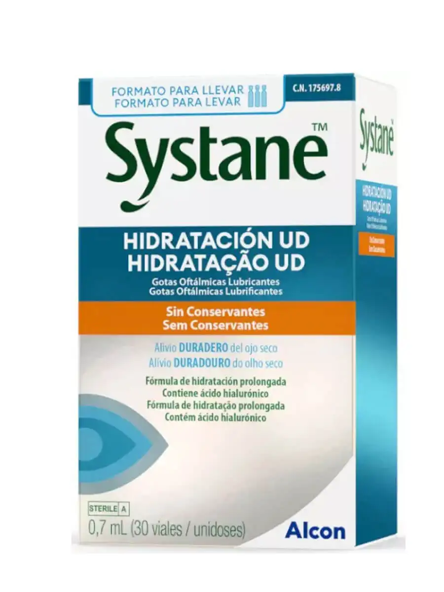 Systane hydration of the lubricating ophthalmic drops 30 single-dose. -Relieves burning and irritation caused by eye dryness.