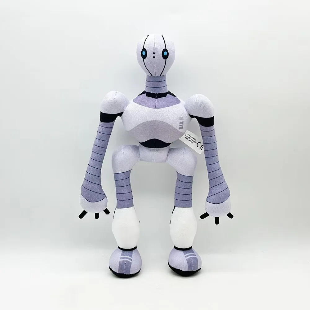 The Robot Plush Toy Dolls Cute Cartoon Stuffed Animal Plush High-Quality Toys Accompanying Decorations Gifts for Children