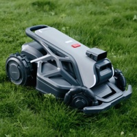Airseekers Tron Robot Lawn Mower - Wireless, 2400 m², 150 min Runtime, 65% Incline, 360° Vision with GPS Anti-Theft Device