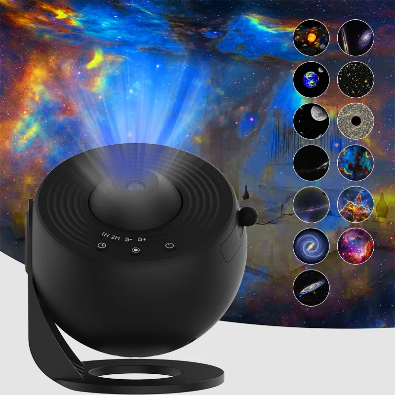 

Starry Sky Projector Night lamp for bedroom Galaxy Projector 360° Rotate Star Projector lamp for Room decoration Children's gift