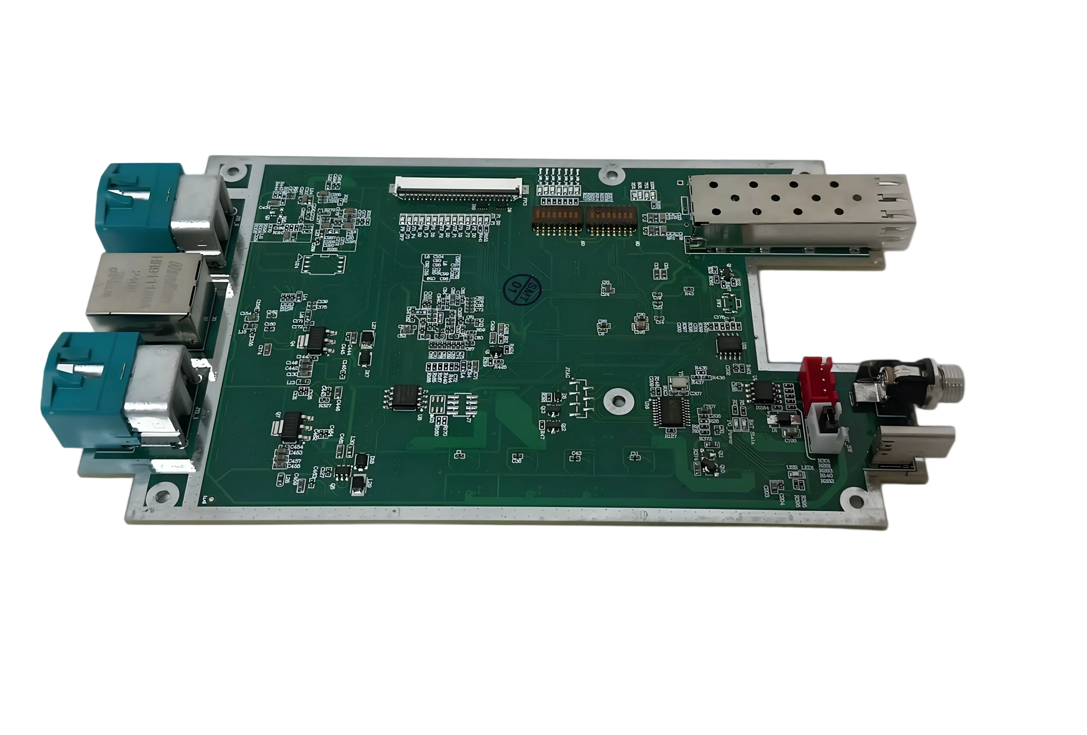 10GBASE-T1 to SFP+ Automotive Multi-Gigabit switch converter 10G/1G/100M Base-T1 ethernet board 88Q5152 EVM Board