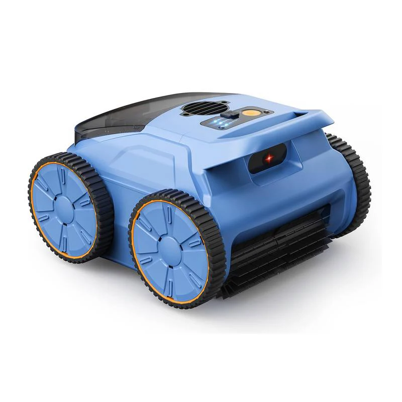 Seauto SAT20 zwembadstofzuiger 150 minuten met maximaal 2000 m2, 45.000 Pa krachtige zuigkracht, wandklimmen voor bovengronds zwembad