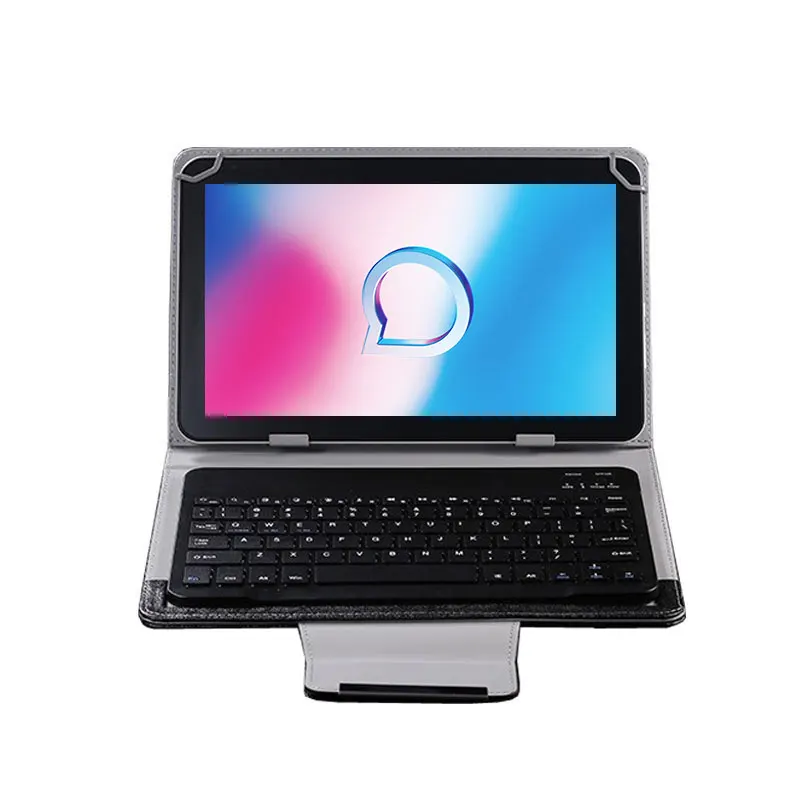 Voor Alcatel 9013X 7 Inch Tablet Bluetooth Wireless Keyboard Pu Leather Case Stand Cover