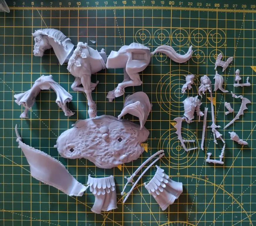 Buyer photo of this resin kit