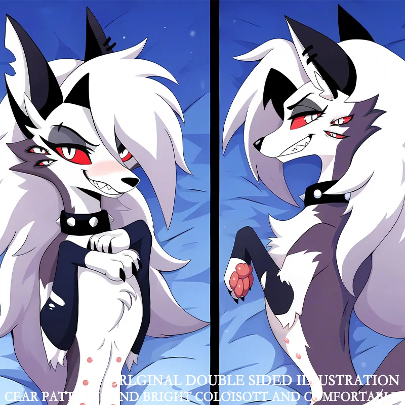 

Helluva Game Character Dakimakura Body Pillow Cover HD Print Premium Fabric Anime Fans Gift Pillow Cover