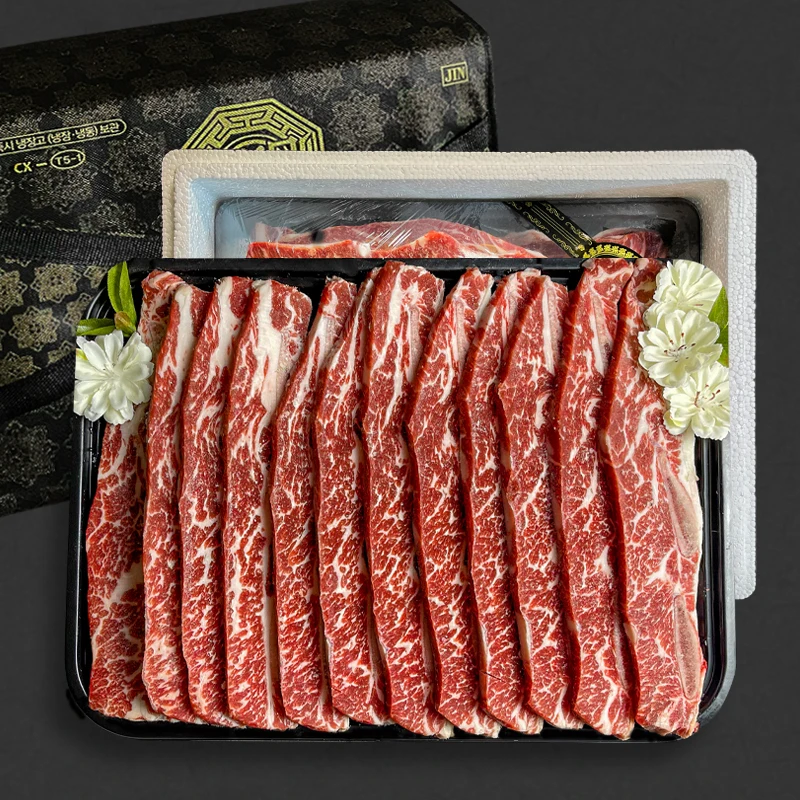 * Black Angus LA Ribs * Best Wheat Australia No. 6.7.8 Special LA Ribs 2kg / 3kg Gift Set