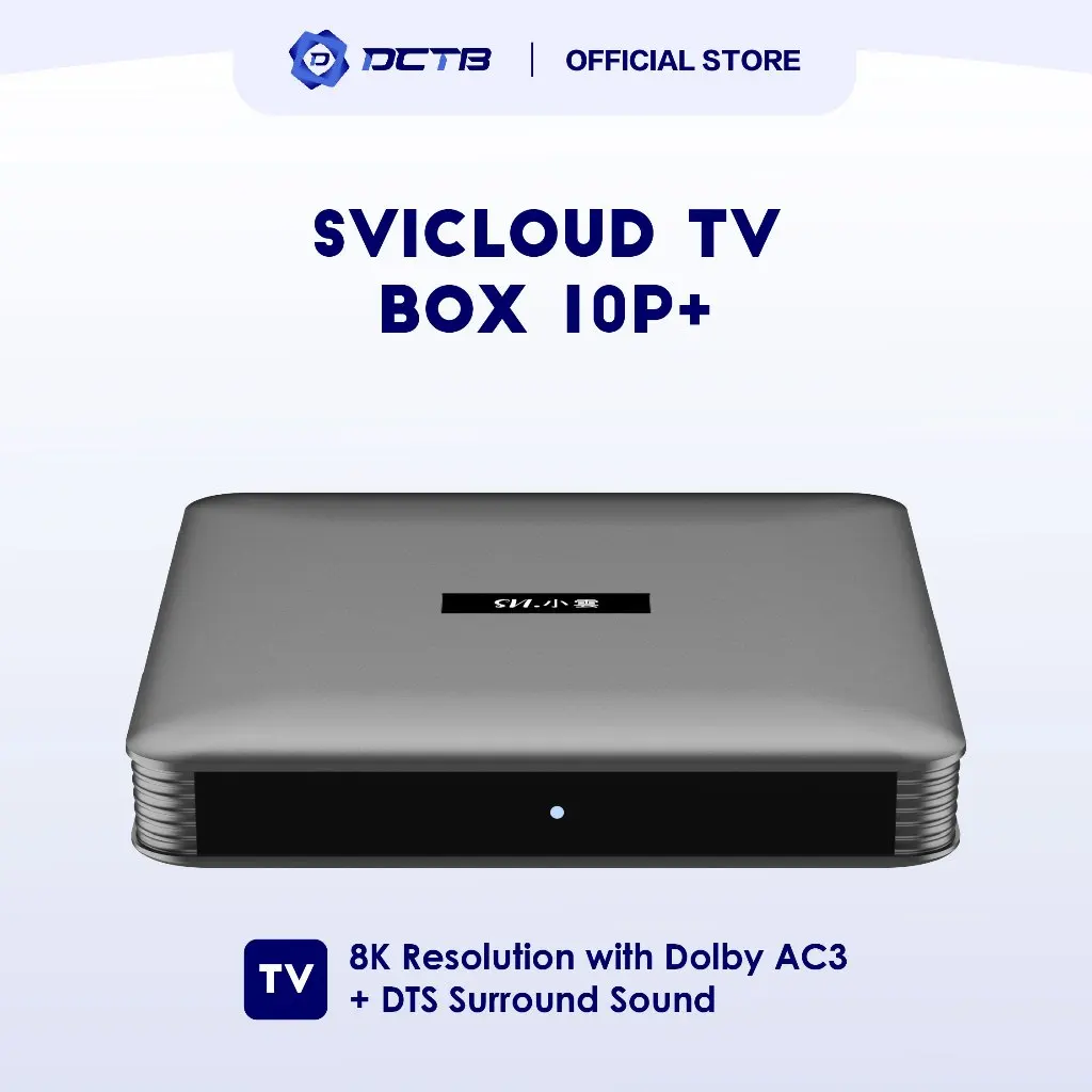 [Oryginalny] 2025 SVICLOUD 10P plus tv box 4GB64GB global tvbox SVICLOUD TV BOX 10P