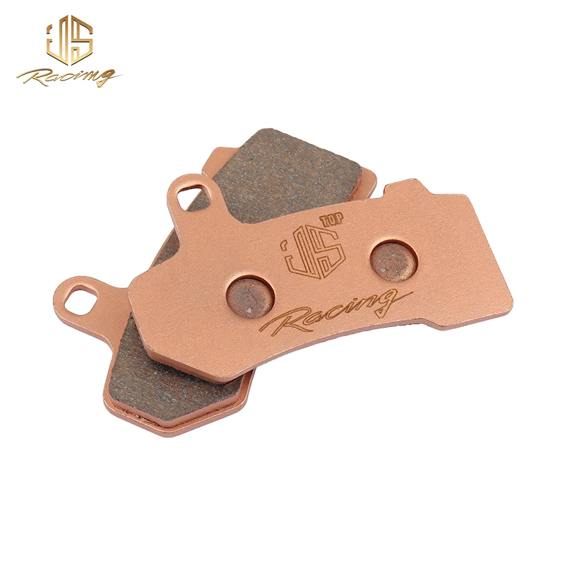 JSRAOIMG Sintered Front Rear Brake Pads For Harley Touring Road King V-Rod VRSC VRSCR VRSCA Electra Street Glide Ultra LTD FLHR