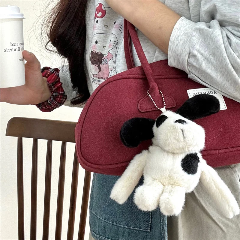 

Kawaii Plush Dog Earphone Case For Apple Airpods 4 Pro 2 3 1 Cover Cute Fluffy Silicone Headphone Charging Cases For Airpod Pro