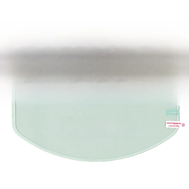 Film Anti-buée imperméable pour casque de moto, 2 pièces, Nano Durable pour Venom moto Ls2 Ff358 Mica pour casque de moto