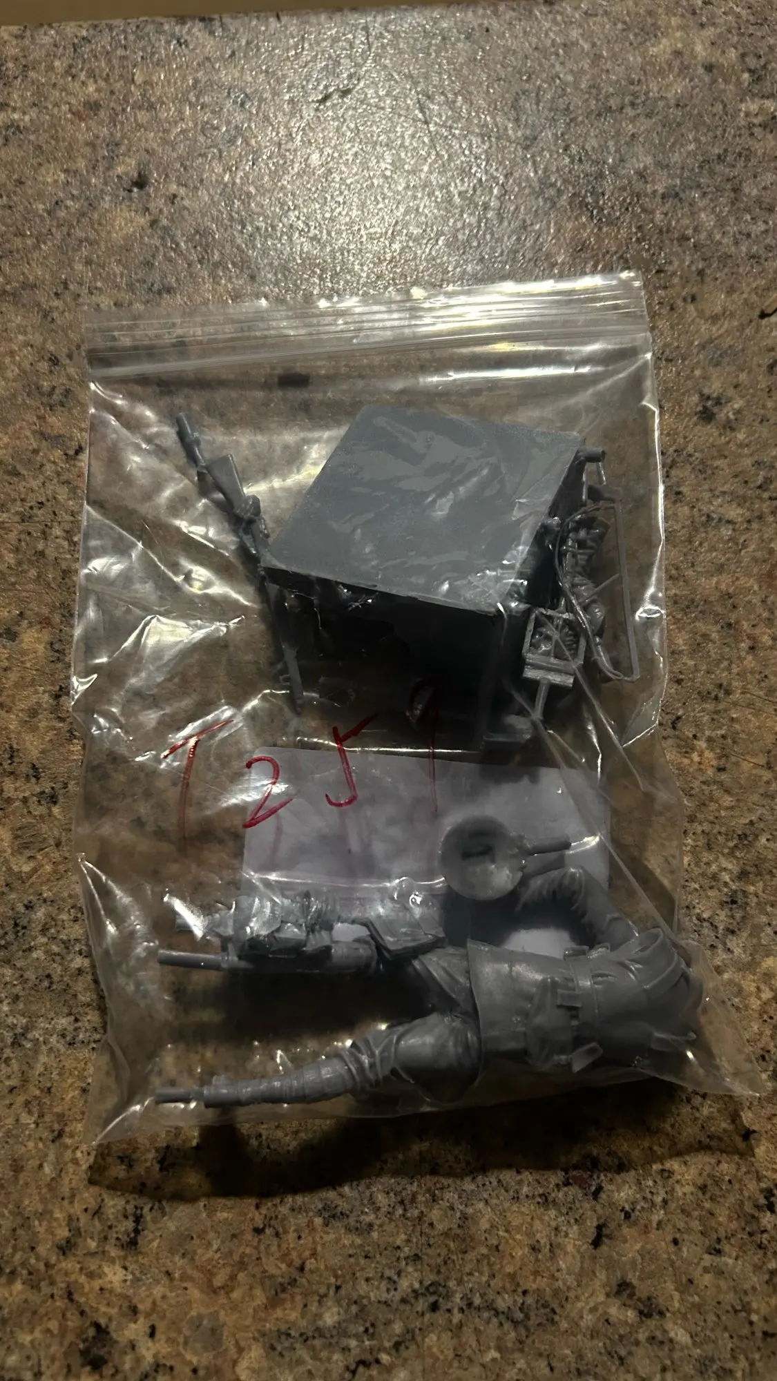Buyer photo of this resin kit