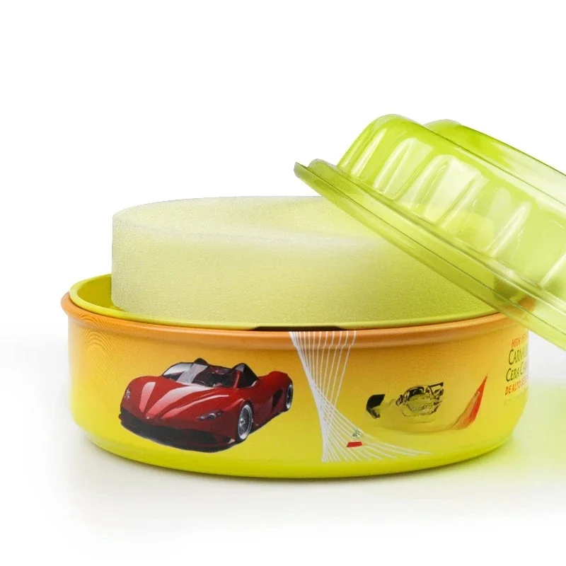 Pâte Carnauba, cire générale pour voiture, brillant à haute brillance, vernis de nettoyage automobile, détails automobiles, élimination des rayures Super hydrophobe durable