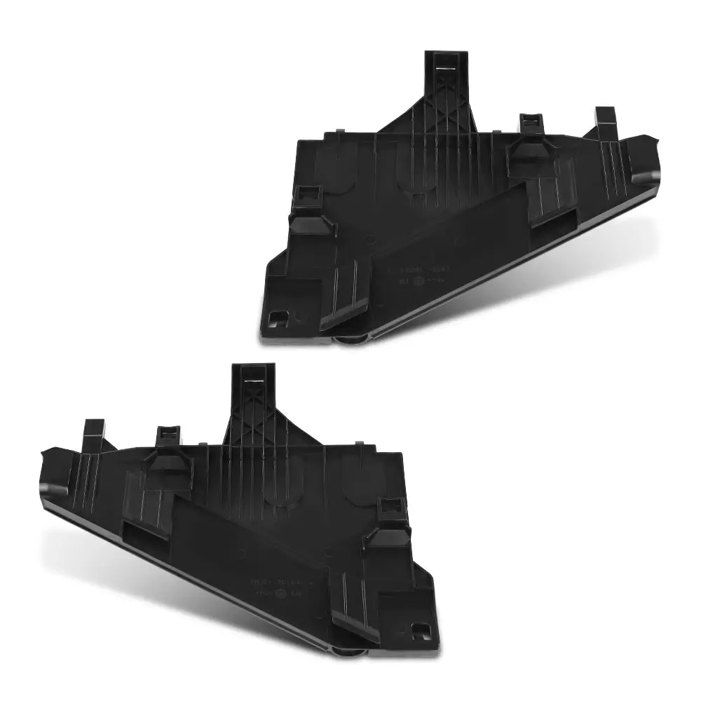 

Headlamp Support Bracket Left &Right Fit for 2006-2014 Land Rover Freelander Lr2 Lr001541, Lr001542 Black