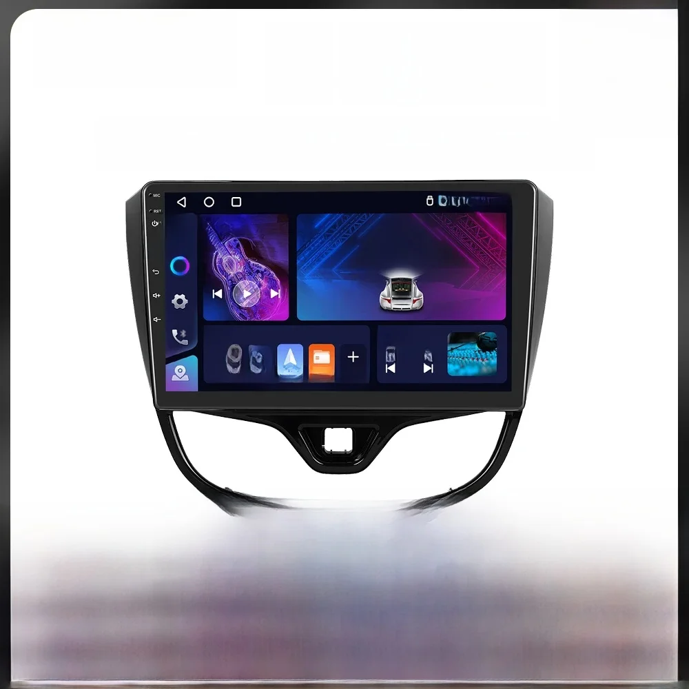 Podofo 10.1 '8core Autoradio Voor Opel Karl 2017-2020 Multimediaspeler 8 128G Carplay Android Auto Navigatie Rds Bt Autoradio - afbeelding 2