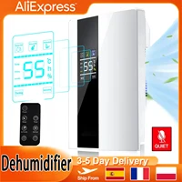 Deshumidificador 2 en 1 purificador