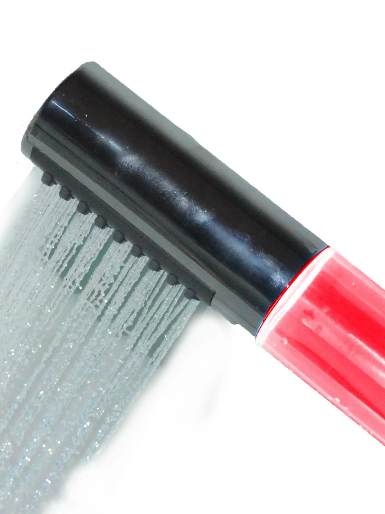 Cabeça de chuveiro LED JOCCA-Brand com sensor de temperatura, verde 32 °C, azul 33-41 °C, vermelho
