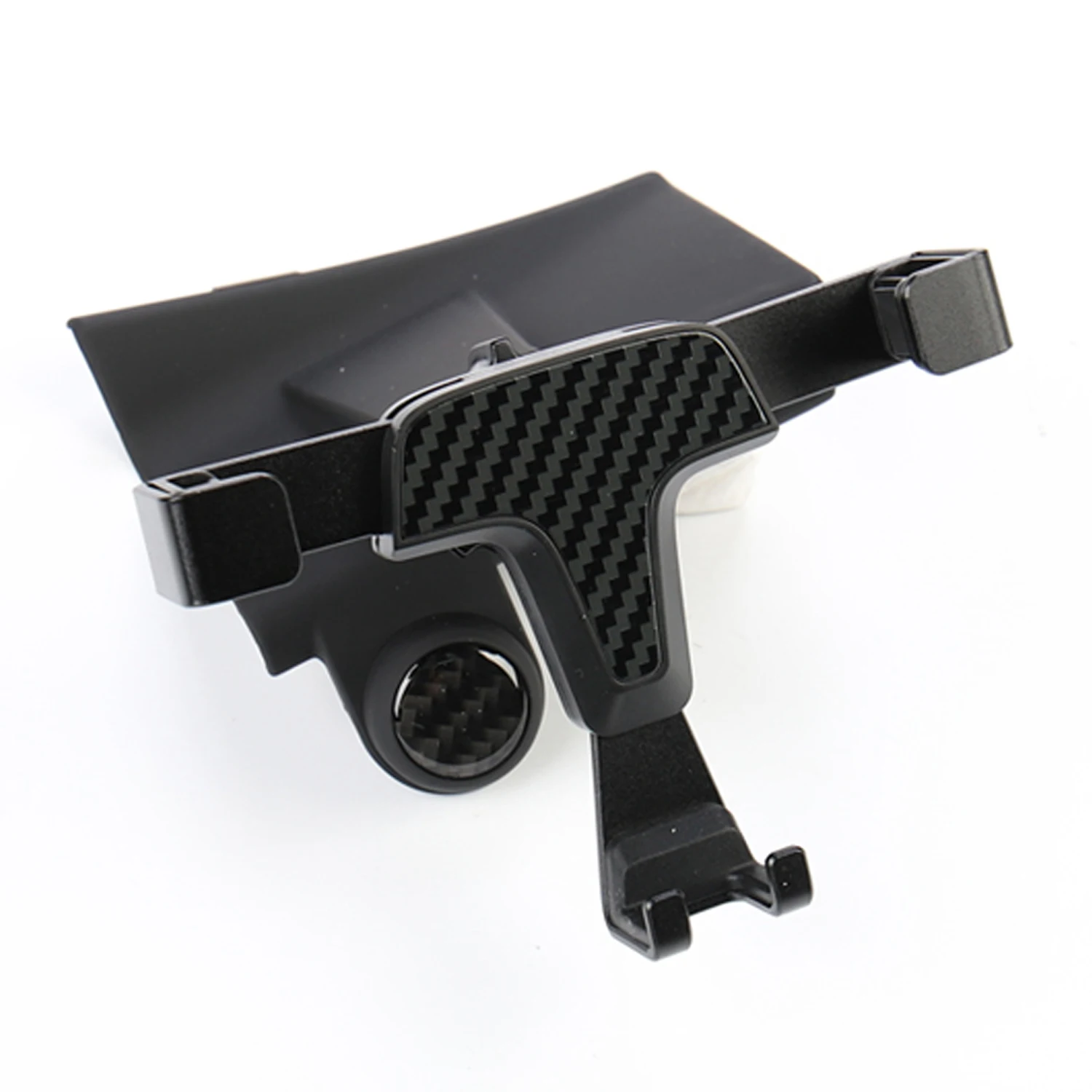 LHD! For Ford Explorer 2020 2021 2022 Car Dashboard Mount Cell Phone Adjustable Smartphone Holder Phone view 3