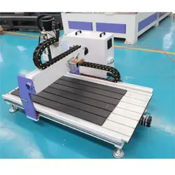 AccTek CNC Router Small Size Carpentry Woodworking  Equipment 6090 6012 1212 Wood MDF Plate Milling Tools