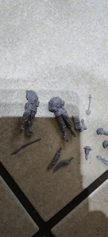 Buyer photo of this resin kit