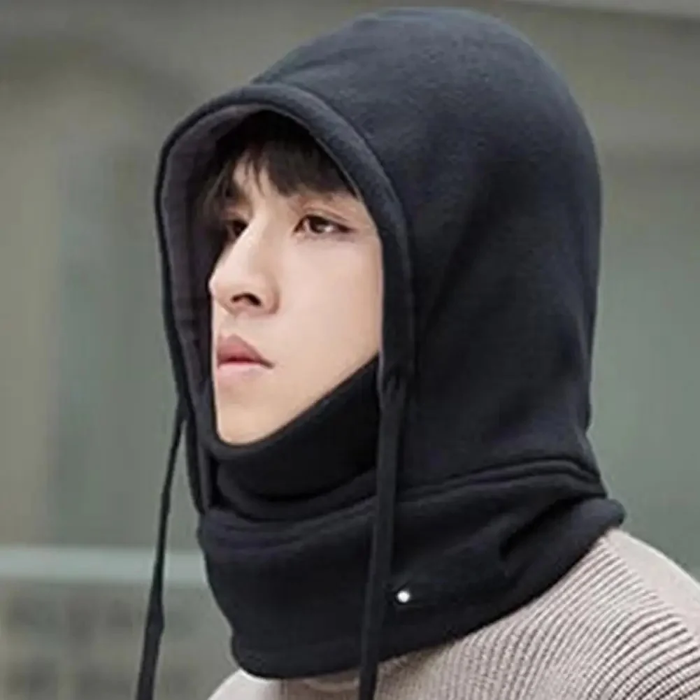 AliExpress Winter Thermal Neck Warmer Outdoor Fleece Balaclava Scarf Skiing Face Mask Windproof Keep Warm Cycling Cap New