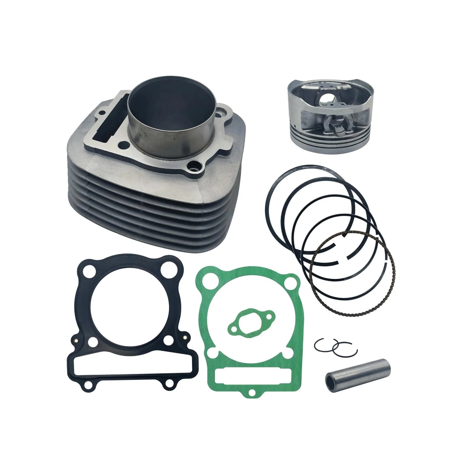 Top End Cylinder Piston Gasket Kit For Yamaha 350 Big Bear Bruin Grizzly Raptor Warrior Wolverine Moto 4 YFM350 5YT-11310-00-00