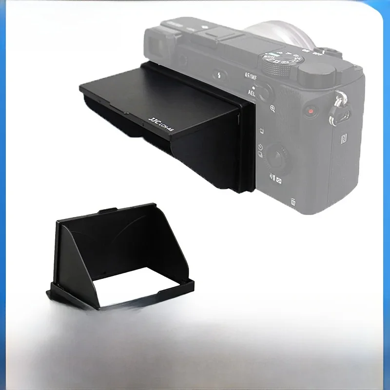 Osłona przeciwsłoneczna JJC Camera LCD Osłona przeciwsłoneczna do aparatu Sony A6400 A6100 A6600 A6000 A6300 A6500 Akcesoria — zdjęcie 2