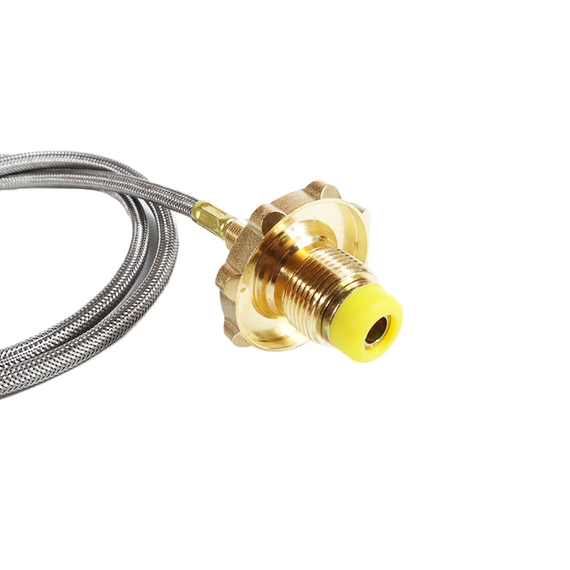Außen gasherd Propan Nachfüll adapter Gastank Anschluss leitung Camping brenner Adapter LPG Flaschen schlauch anschluss – Detail 8