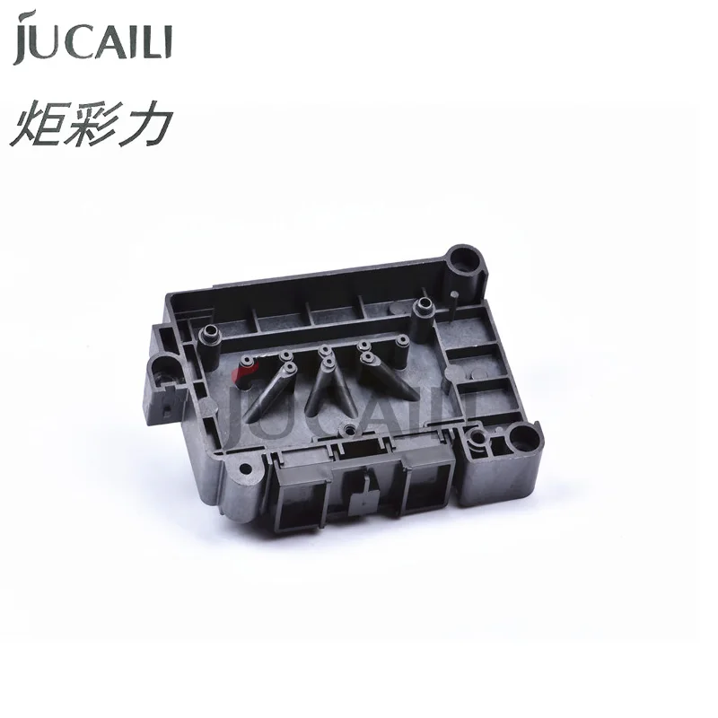 Jucaili 1 PC Pelarut F189000 DX7 Printhead Cover untuk DX7 Kecerdasan Warna Smartcolor Micolor Xroland Printer DX7 Adaptor