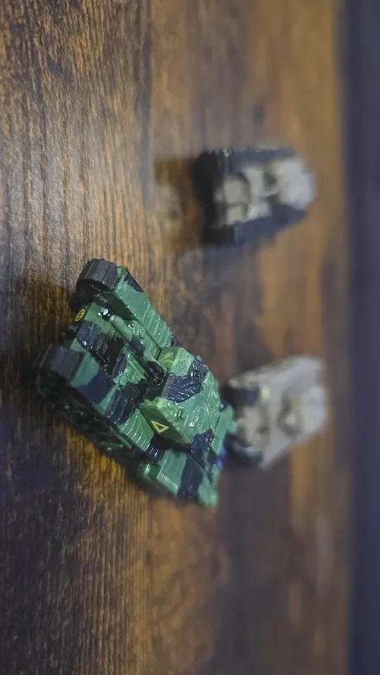 Buyer photo of this resin kit