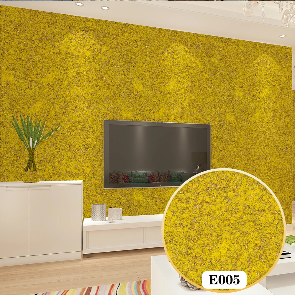 E005 Silk Plaster Liquid Wallpaper Wall Grace  Covering