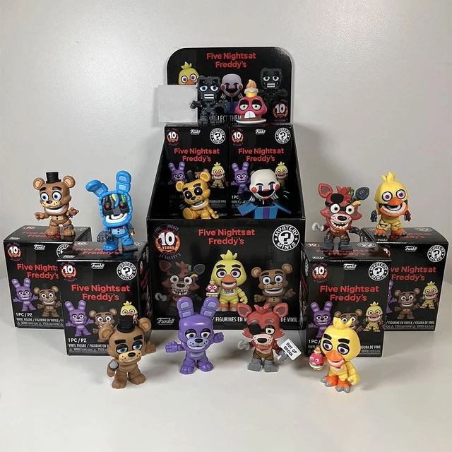 Five Nights at Freddy's 10th Anniversary Blind Box Funko Pop