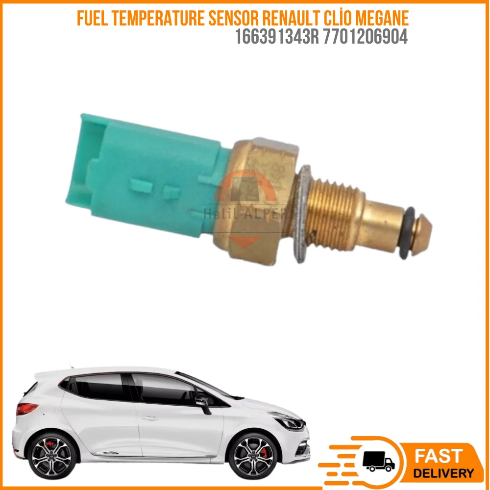 Für Kraftstoff temperatur sensor renault clio megane k9k psa 2,0 hdi 1,5 dci oem r hochwertige autoteile