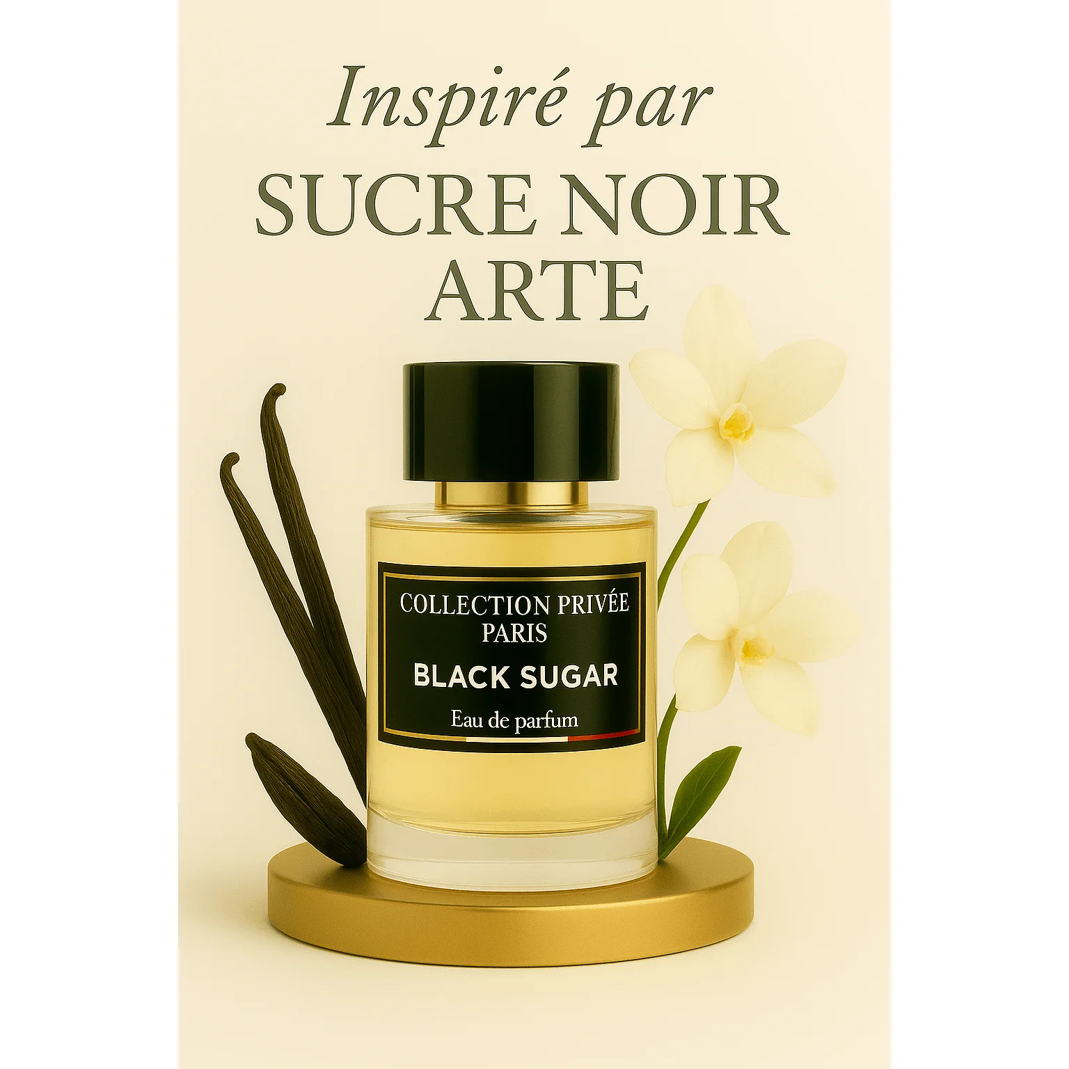Collection Privée Black Sugar Eau de parfum mixte 50ml