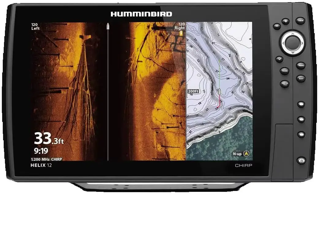 DOOR DELIVERY Hummin-bird Chirp GPS G4N Fish Finder