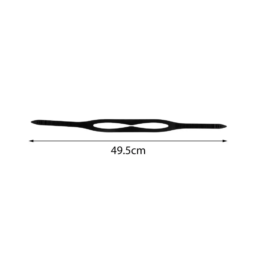 Silikon Strap Schutzhülle Kopf Band Universal Zubehör Für Wasser Sport Schwimmen Brille Weichen Langlebig Einstellbar