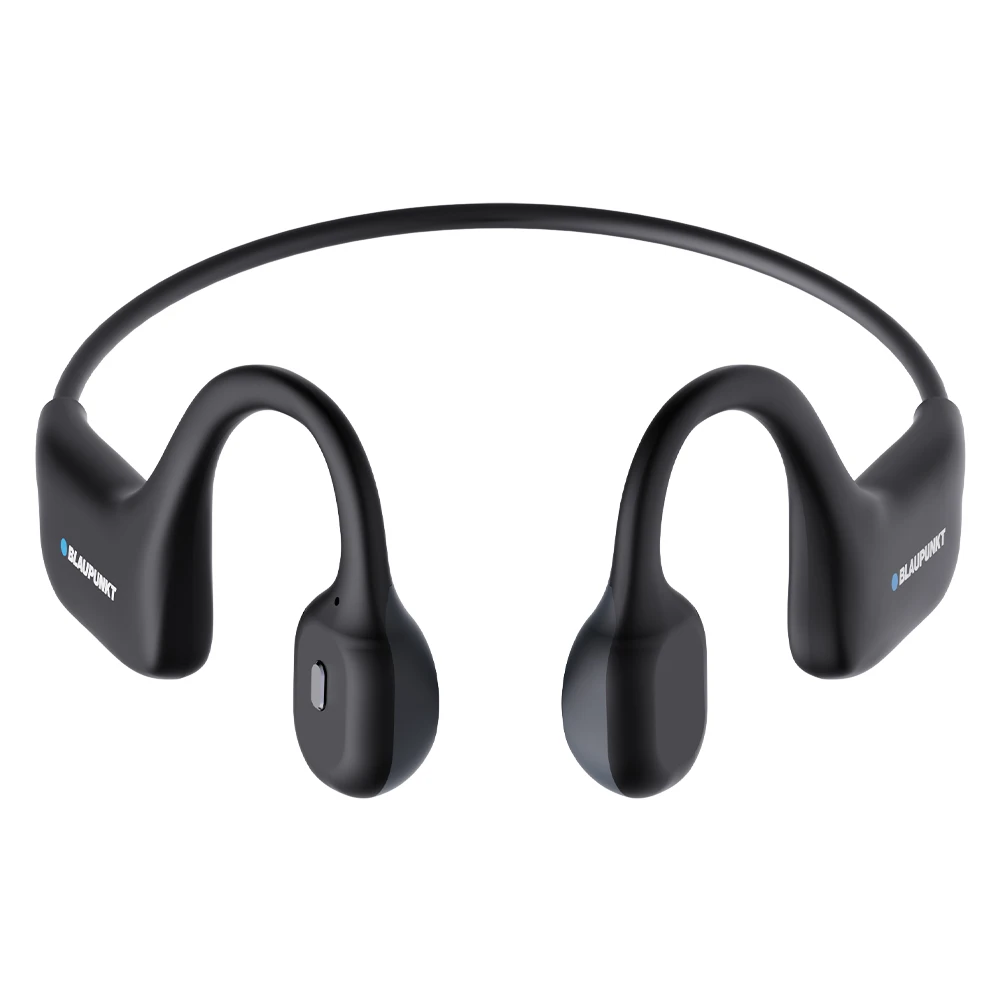 Blaupunkt إلغاء الضوضاء Ai ENC IPX5 مقاوم للماء توصيل العظام سماعات بلوتوث BLP-OE691K رياضة الجري تنفس غالاكسي آيفون التسليم في نفس اليوم